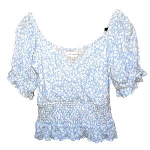Loft + Wander Women's Floral Blouse - Size Small
